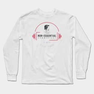 Steve Inman Headphones - Logo Long Sleeve T-Shirt